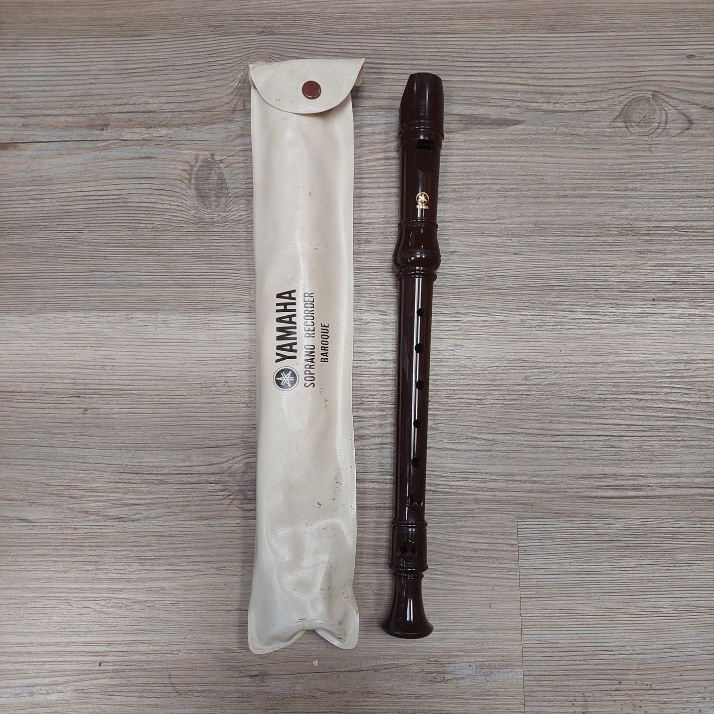 Yamaha Soprano Recorder - Baroque (USED) "Cleaned & Sanitized"