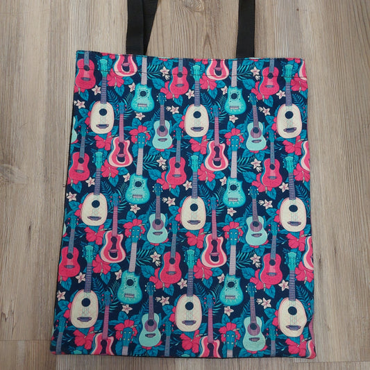 Colorful Guitars Design Tote (USED)