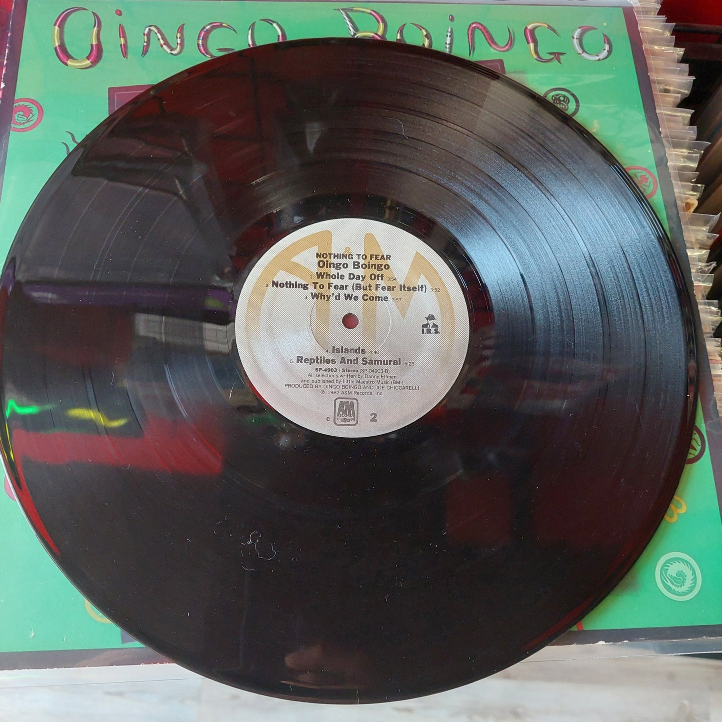 Oingo Bongo - Nothing To Fear LP (USED)