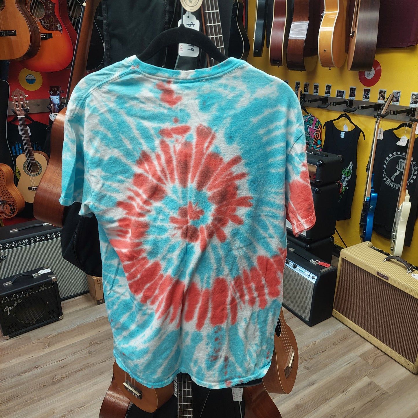 Grateful Dead Uncle Sam Graphic Tie Dye T-Shirt - Small - Tie Dye (USED)
