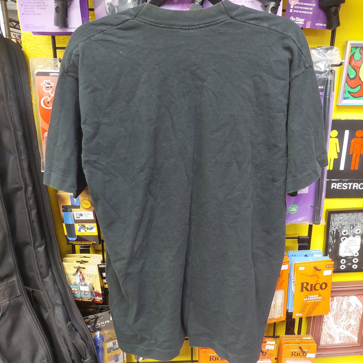 Dean Markley California Promo T-Shirt - Large - Black (USED)