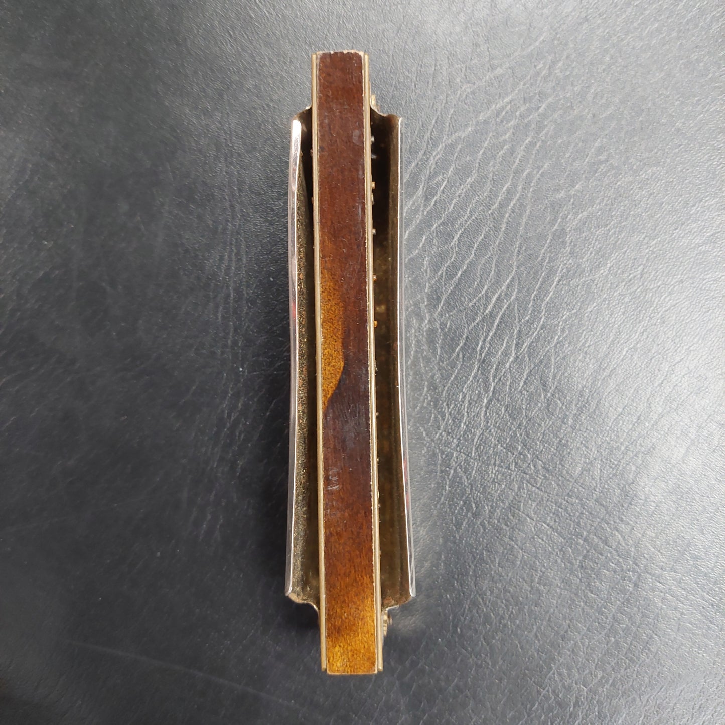 M. Hohner Auto Valve Harp Key of C No.105 Vintage German Harmonica w/ Box