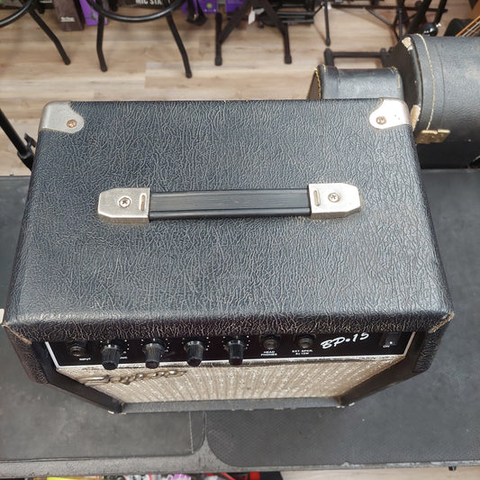 Squire BP-15 Guitar Amp (USED) "Sold As Is" Tube Amps Need Time To Warm Up
