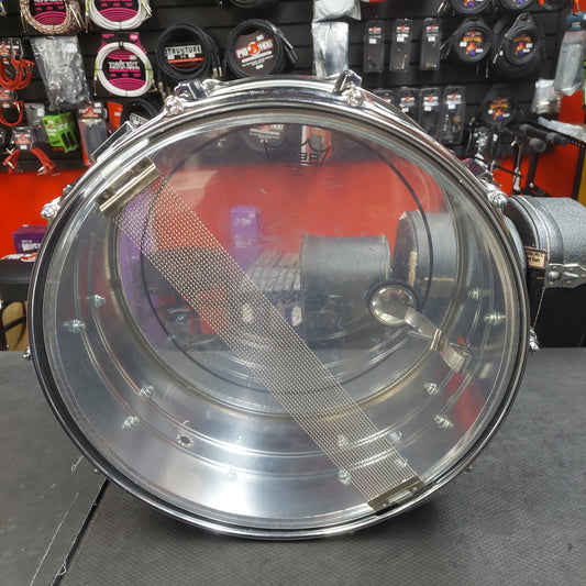 Pearl World Series 14" Steel Snare - Chrome (USED) SN# 135704 "Made In Taiwan"