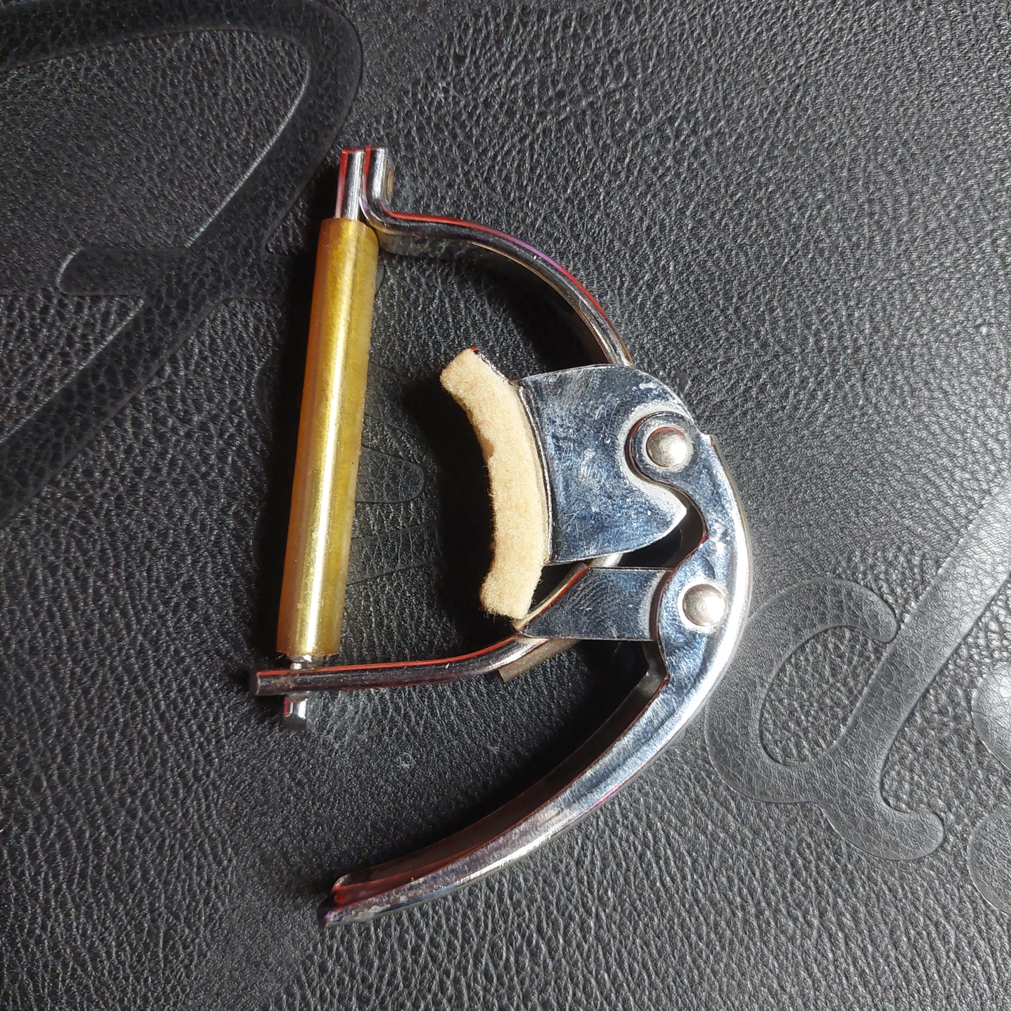 Vintage Hamilton Guitar Capo (USED)