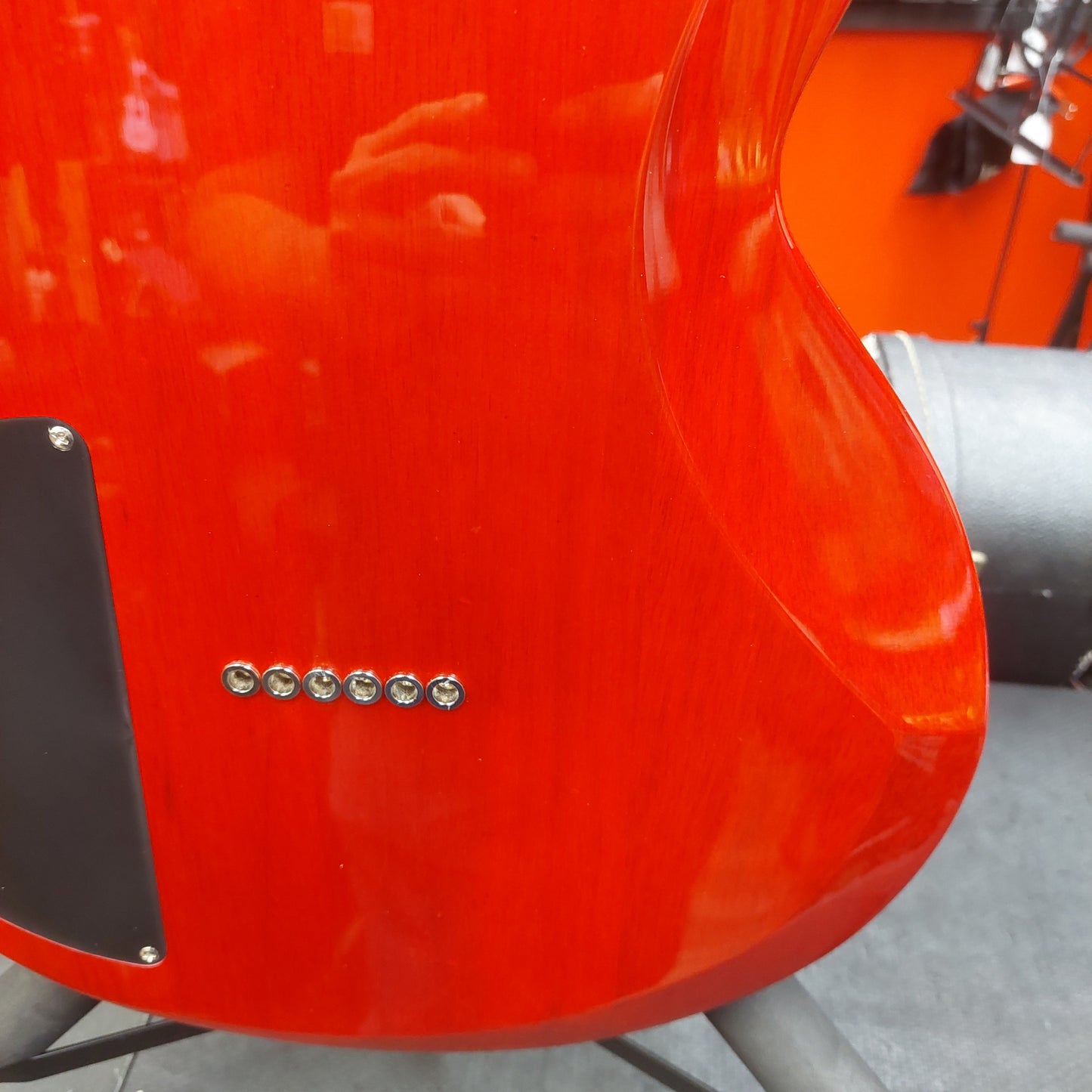 2000's Ibanez GAX30 Electric Guitar - Transparent Red