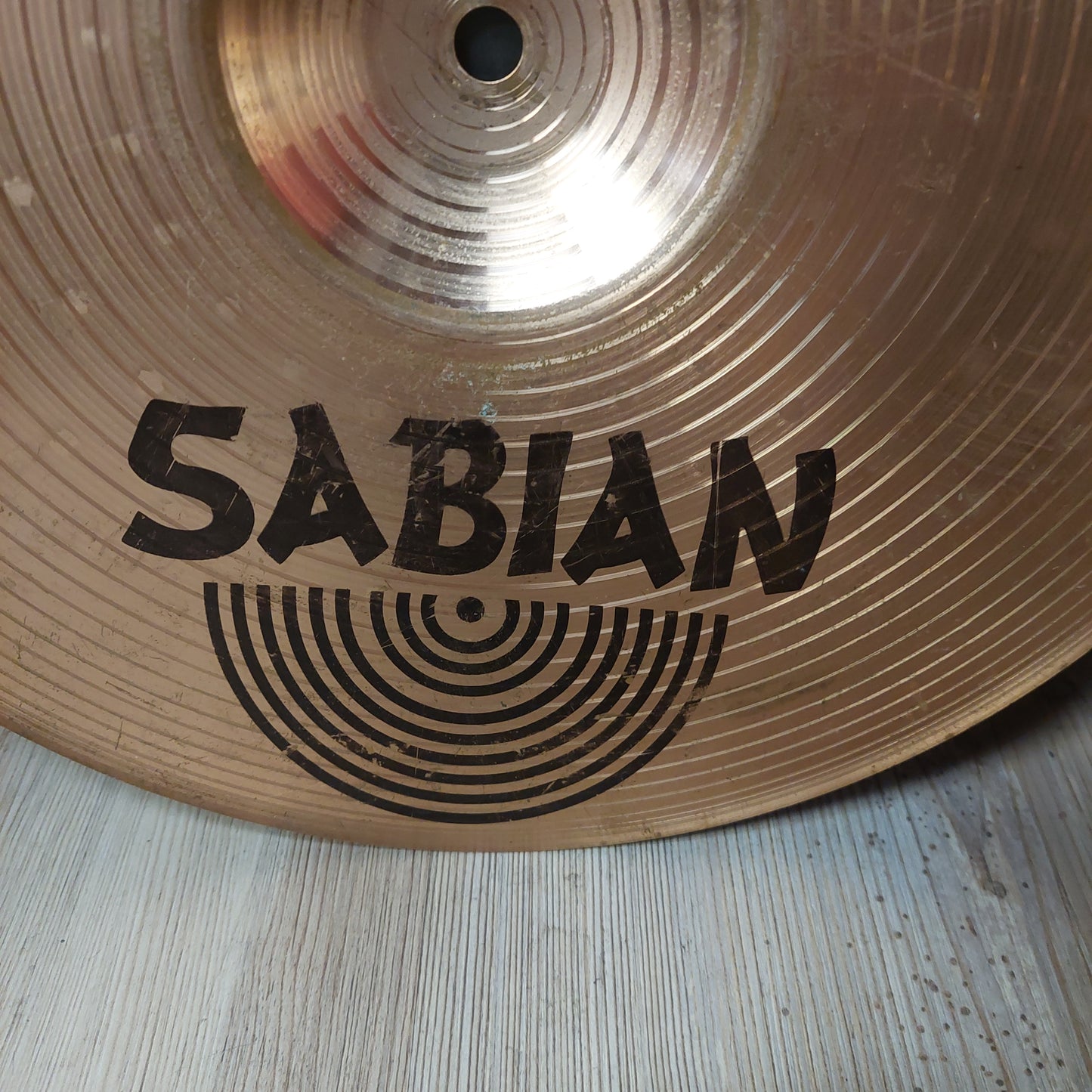 Sabian B8 14" Thin Crash Cymbal (USED) "Made In Canada"