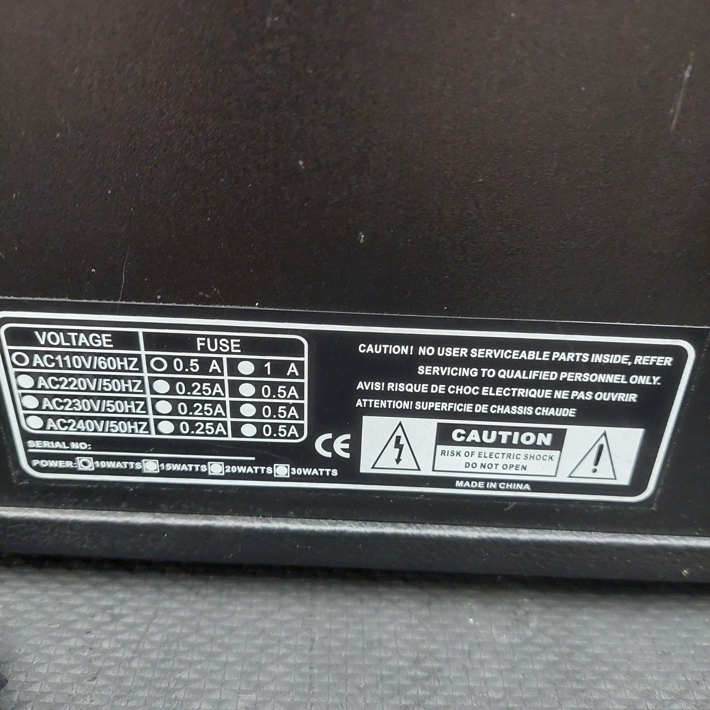 GM-10 Guitar Amplifier (USED)