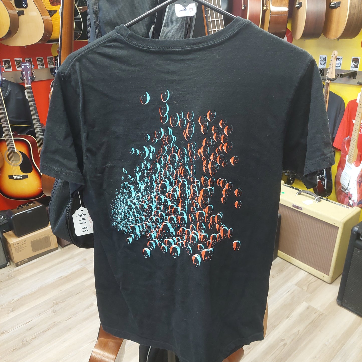 Roger Waters This Is Not A Drill Tee Shirt - Medium