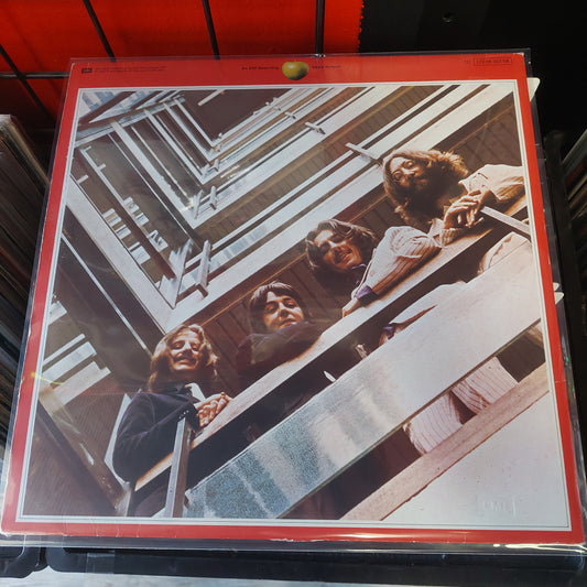 The Beatles - The Beatles/1962-1966 2X LP (USED) "Red Vinyl"
