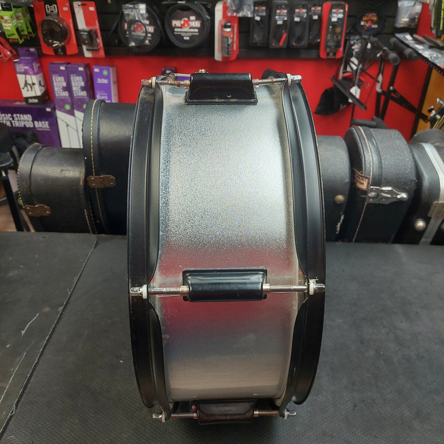 Huntington 14" Snare - Silver Finish (USED)