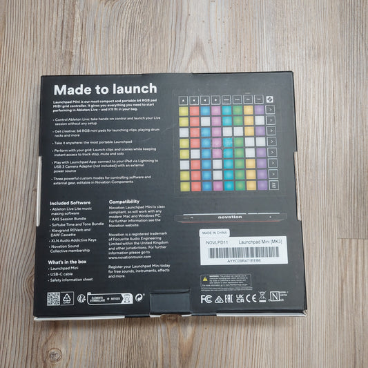 Novation LAUNCHPAD mini (USED) SN# AYYC09R471EEB6