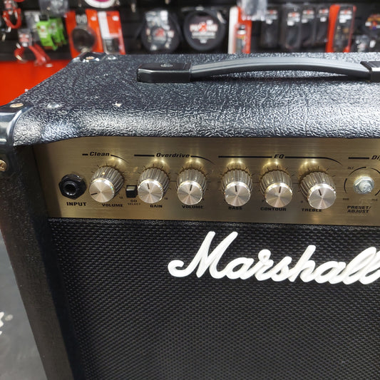 2000's Marshall MG15DFX 15 WATT Guitar Amplifier (USED) "Sold As Is" Has Broken Know & Effects Don't Work