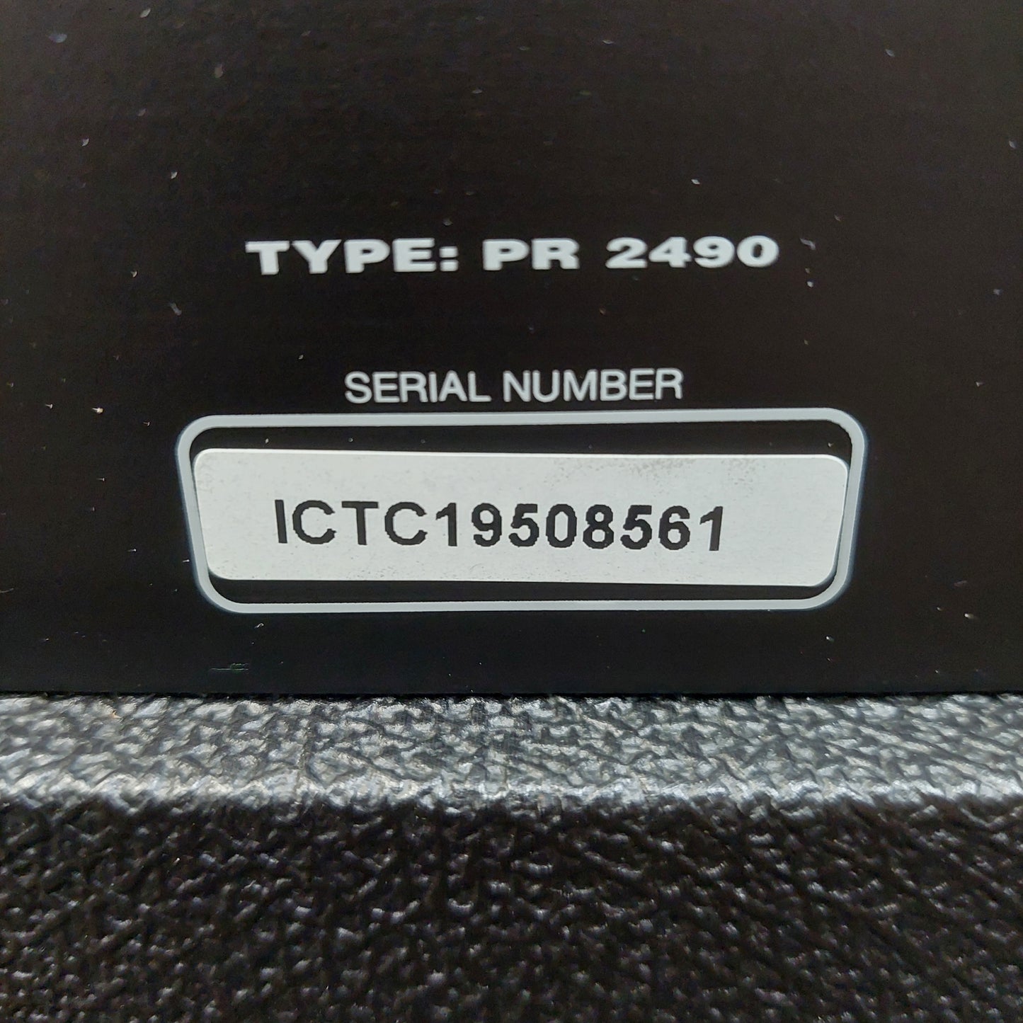 2019 Fender Rumble 15 Bass Amplifier 15 Watts, 1x8" Speaker SN# ICTC19508561