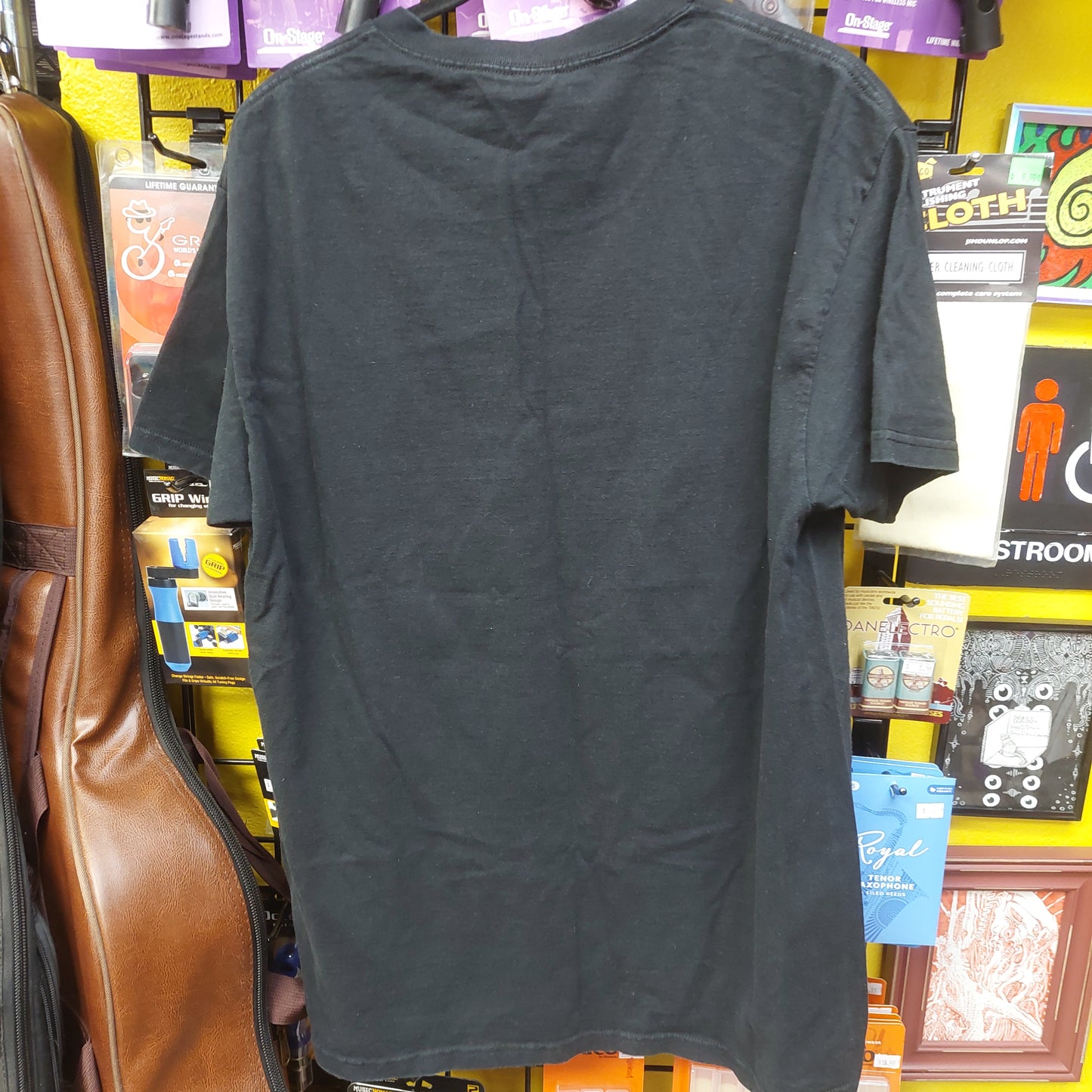 XAVI "Soy La Mala Influencia Y Eso Te Gusto..." T-Shirt - Black - Large (USED)