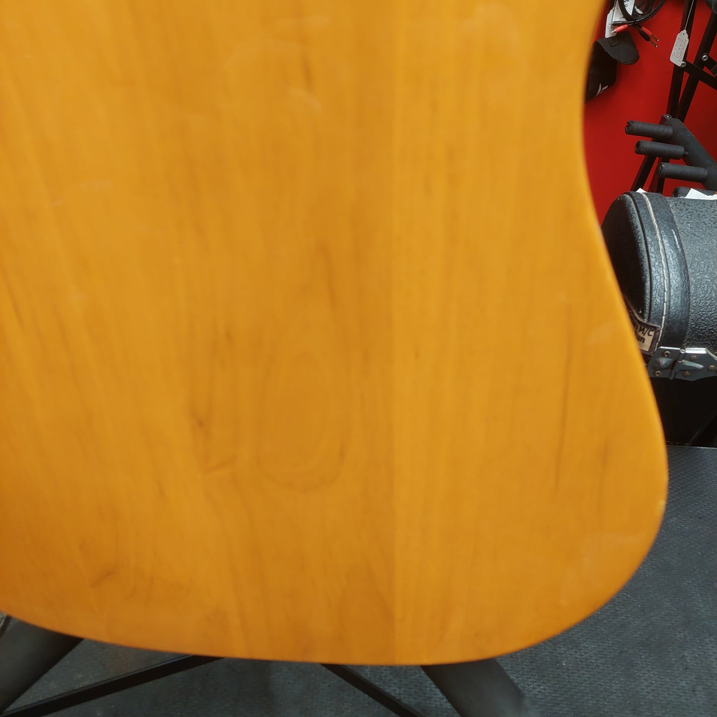 2008 Squire Affinity Series Telecaster Maple Fingerboard - Butterscotch Blonde SN# CY08042262