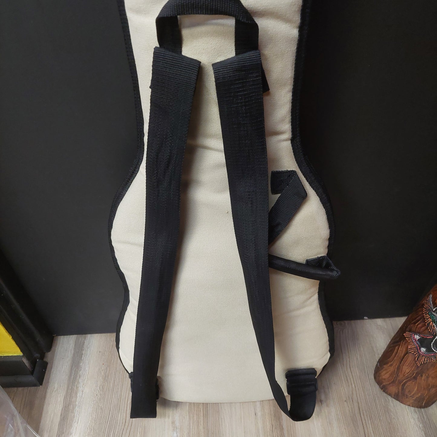 Padded Electric Guitar Gig Bag - Beige (USED)