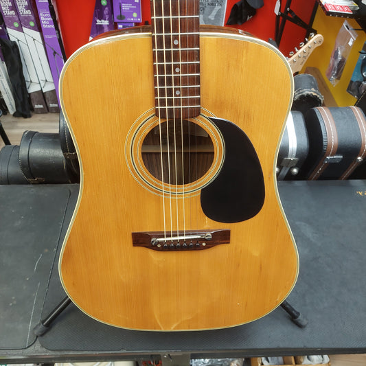 1970's Sigma DR-7 Acoustic Guitar - Natural "Made In Japan" SN# 13068