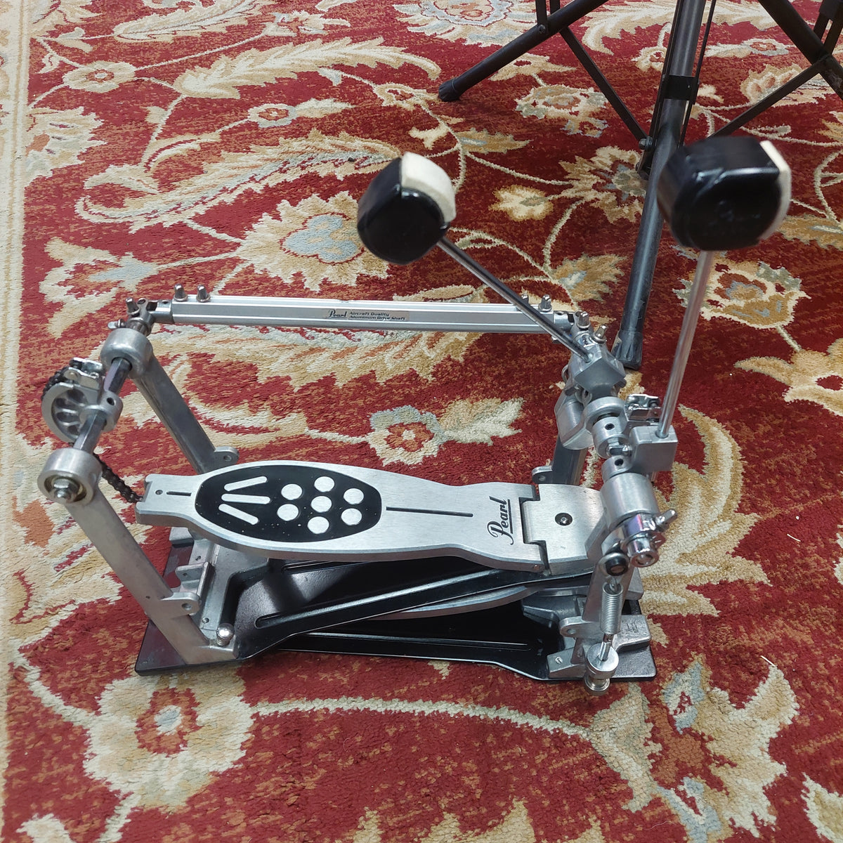 Pearl P-922 PowerShifter Chain-Drive Double Bass Drum Pedal (USED)