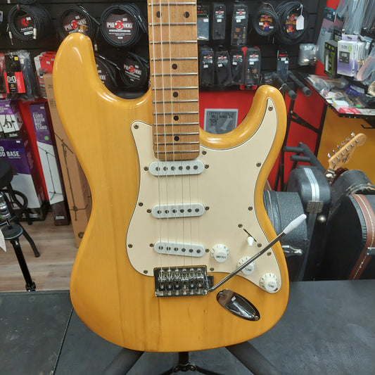 Kalos by Cecilio SSS Electric Guitar - Natural Gloss Finish (USED)