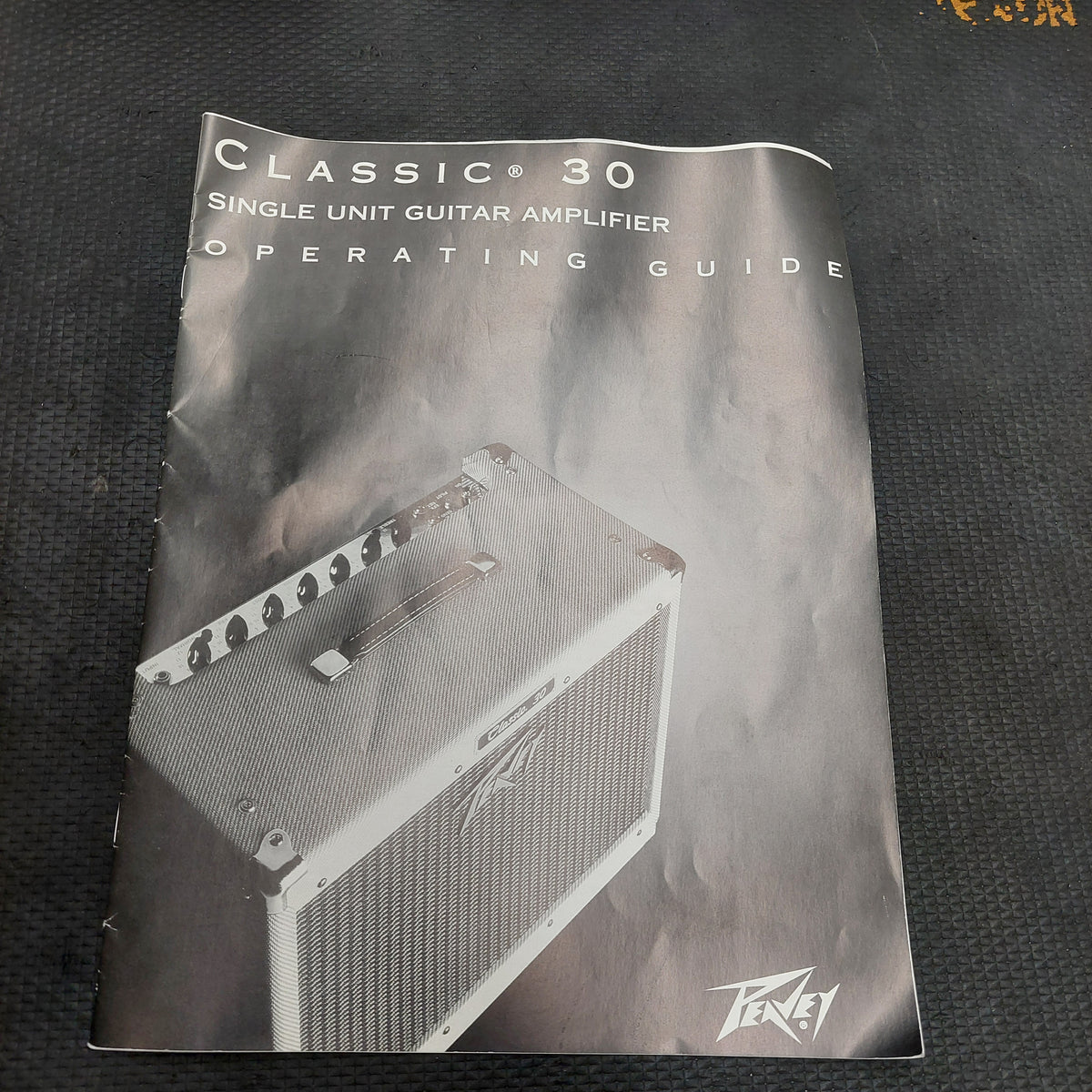 1990s-2000s Peavey Classic 30 Guitar Amplifier 30-Watt, 1x12" Speaker w/ Original Owners Manual (USED) "Reverb Not Working" SN# 08672658 "Made In USA"
