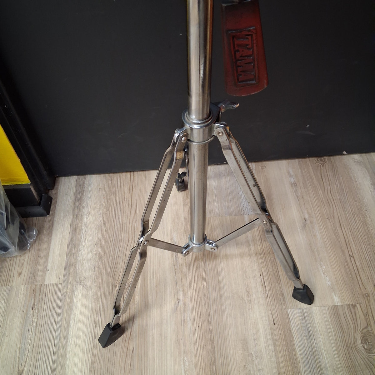 Vintage TAMA Weighted Cymbal Stand - Chrome (USED) "Missing Cymbal Felt & Wing Nut"
