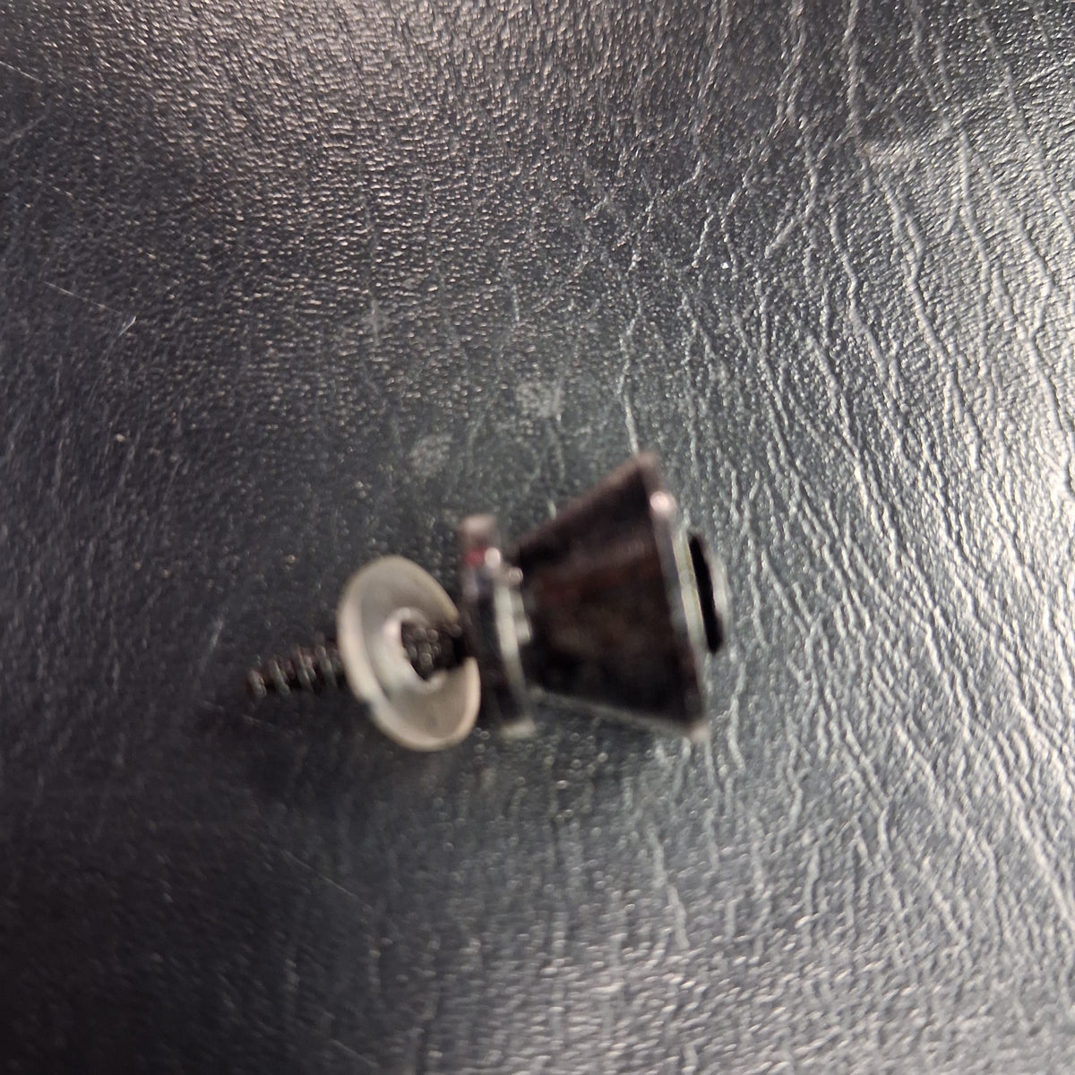 Guitar Strap Button - Black