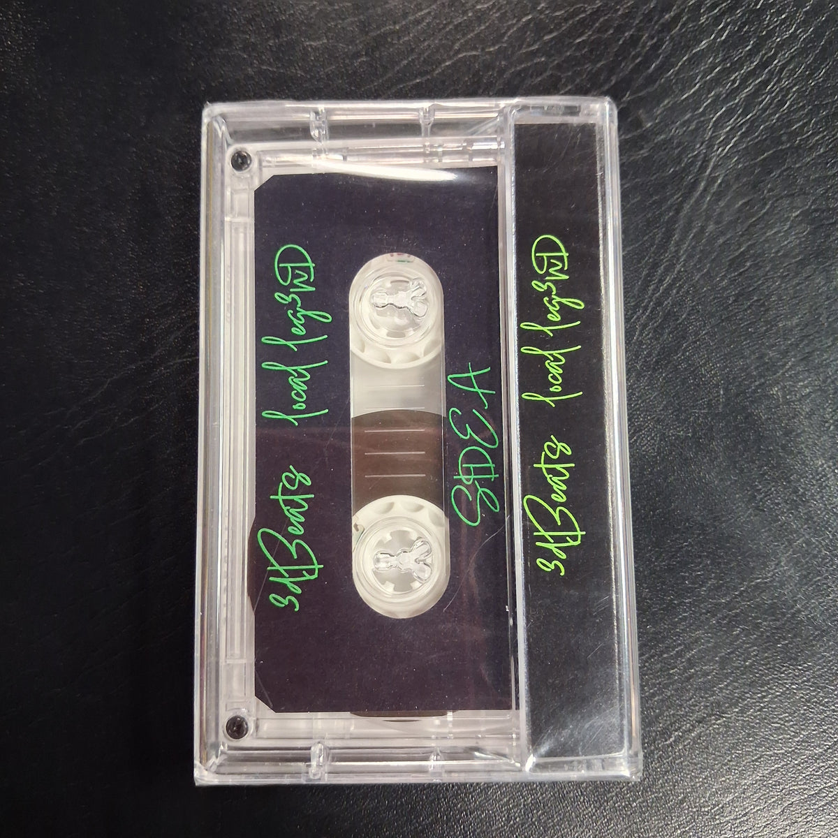 3D BEATS - Local Legend Cassette Tape