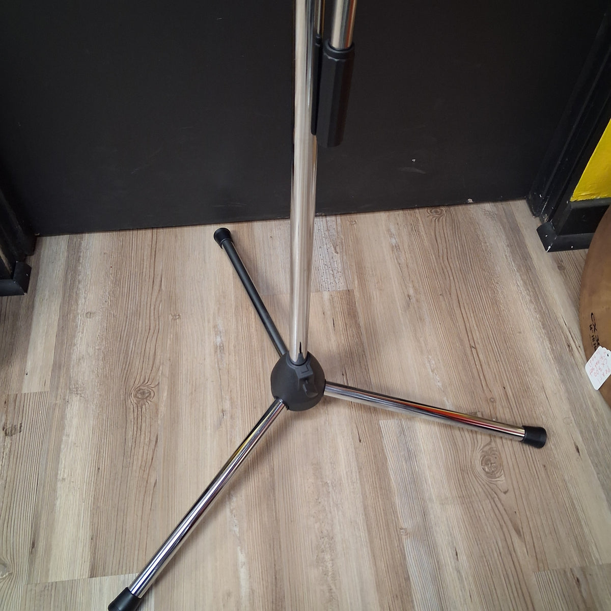 On-Stage Microphone Boom Stand - Chrome (USED)