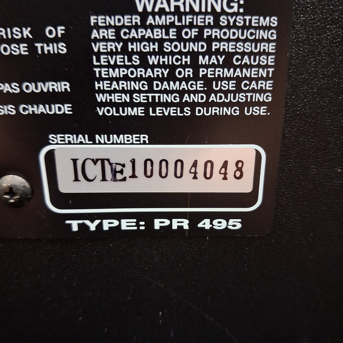 2000's Fender Frontman 15G Amplifier 15-Watts, 1x8" (USED) SN# ICTE10004048