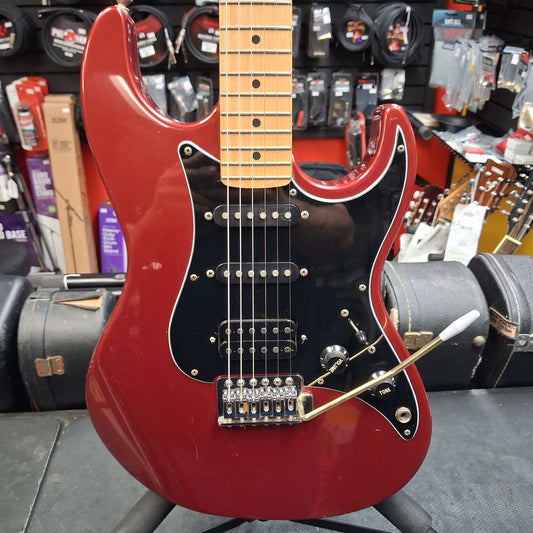 1991 Fender Prodigy Electric Guitar - Crimson Red w/ Fender Hard Case "Made In USA" SN# N1009115
