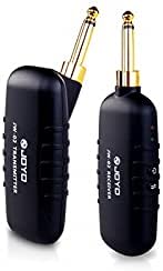 JOYO JW-02 Digital 5.8GHz Wireless Guitar Lead System Transmitter & Receiver