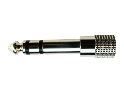 Kirlin 2615x2P, 1/8" TRS female - 1/4" TRS adaptor, 2pcs/pack