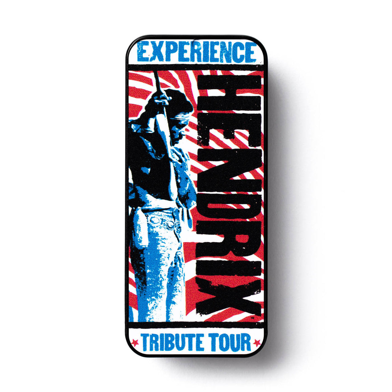 DUNLOP JIMI HENDRIX TRIBUTE TOUR PICK TIN 1 2-PACK - JHPT09M