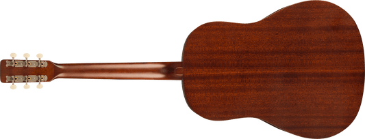Gretsch Deltoluxe Dreadnought, Walnut Fingerboard, Tortoiseshell Pickguard - Black Top SN# IWA2615533