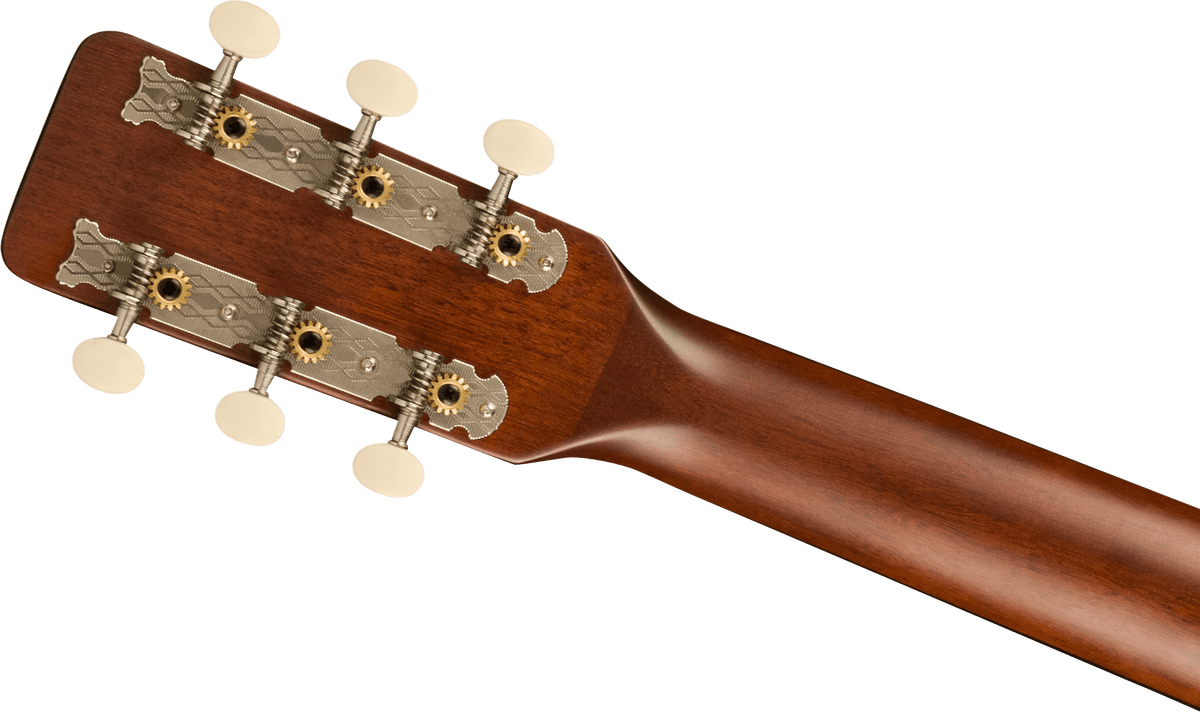 Gretsch Deltoluxe Dreadnought, Walnut Fingerboard, Tortoiseshell Pickguard - Black Top SN# IWA2615533