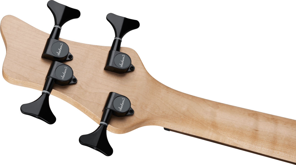 Jackson JS Series Spectra Bass JS2, Laurel Fingerboard - Satin Black SN# ICJ2600266