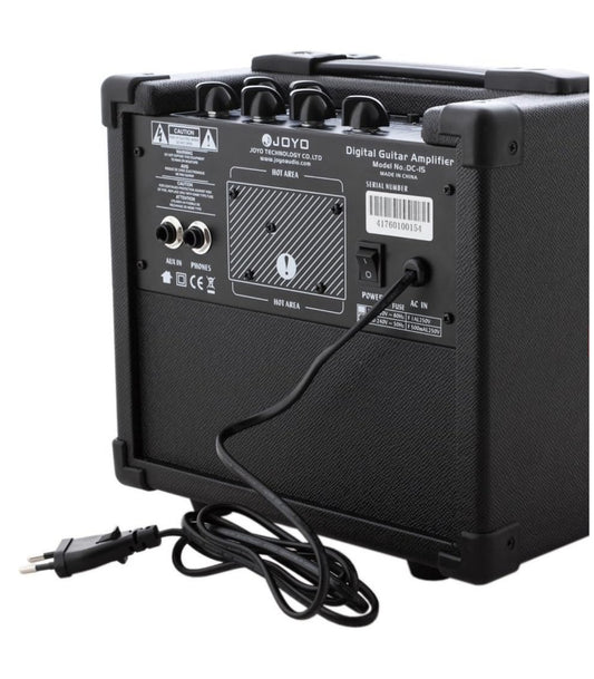 JOYO DC-15 15W Digital Guitar Amplifier - Black