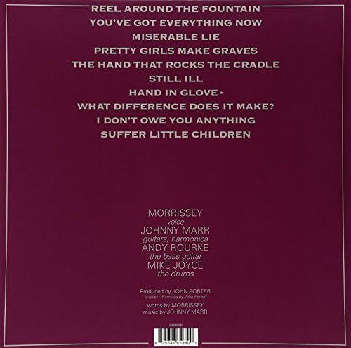 The Smiths - The Smiths LP Remastered (NEW)