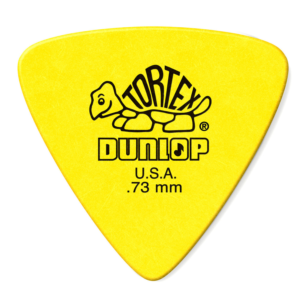 Jim Dunlop USA TORTEX® TRIANGLE PICK .73MM 431-073