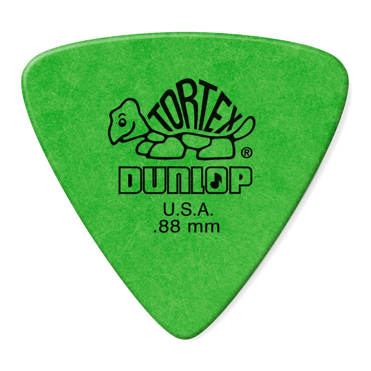 Jim Dunlop USA TORTEX® TRIANGLE PICK .88MM 431-088