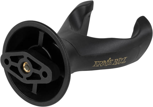 ERNIE BALL GUITAR WALL MOUNT HANGER - BLACK - P09619