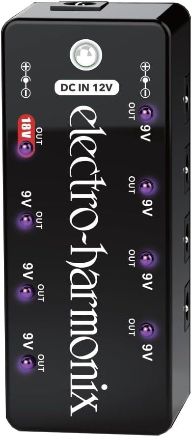 Electro-Harmonix S8 Multi-Output Power Supply (USED)