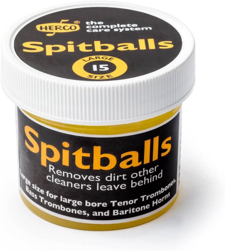 Herco HE186 Spitballs, Large, 15/Jar