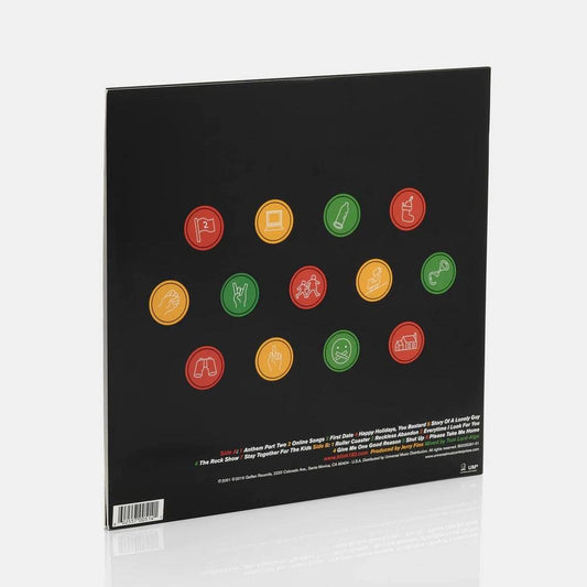 Blink 182 - Take Off Your Pants And Jacket LP (NEW)