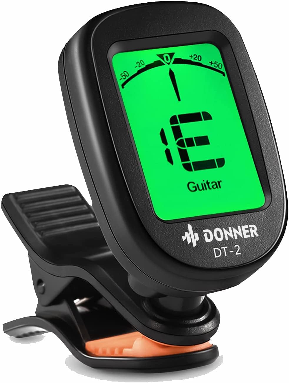 Donner DT-04 Clip-On Tuner Chromatic Tuner - Black (USED)