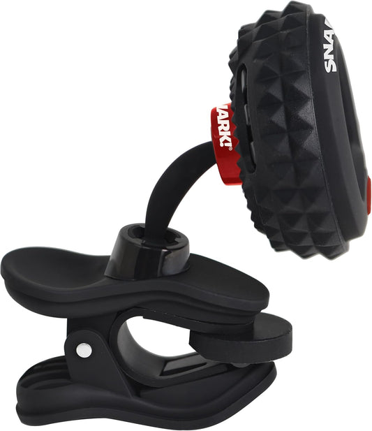 SNARK ST-8 HPT High Precision Tuner for Guitar, Bass, & All Instruments, Rechargeable - Black