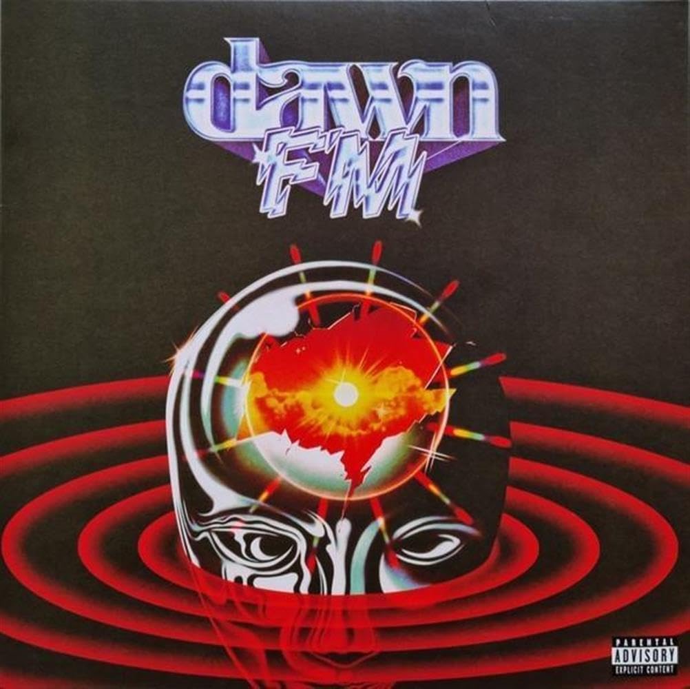 Dawn FM - Translucent Silver with Alternate Cover Artwork LP (NEW)