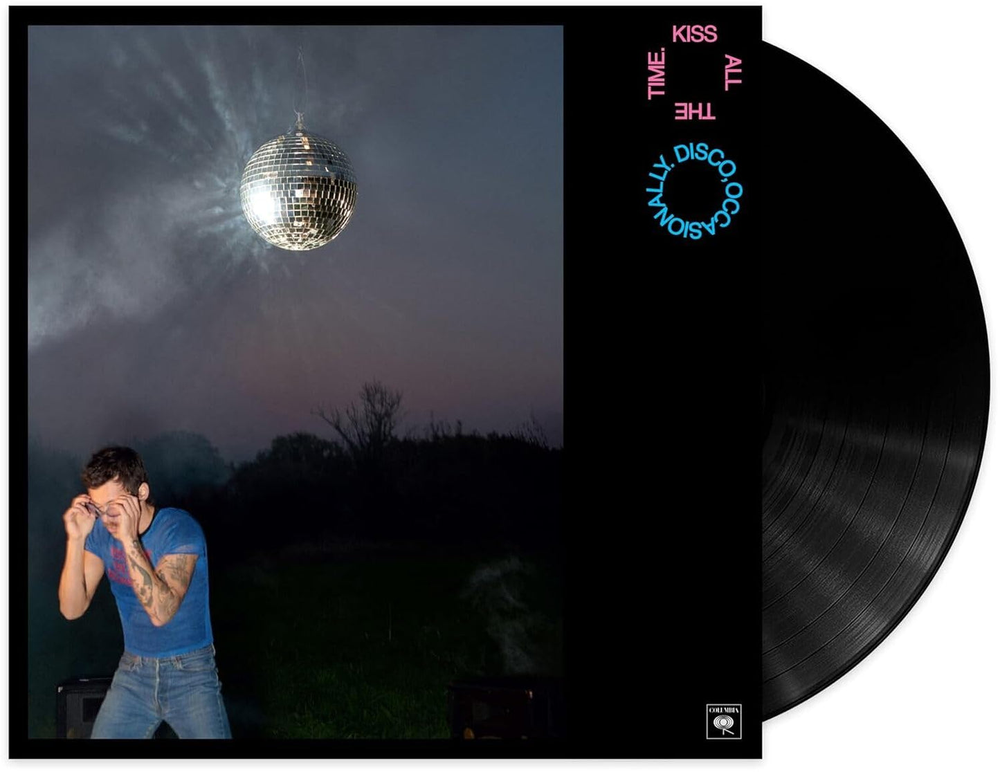 Harry Styles - Kiss All The Time. Disco, Occasionally. LP (NEW)