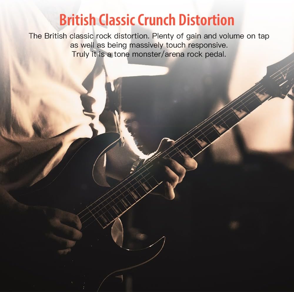 JOYO JF-03 Crunch Distortion Pedal